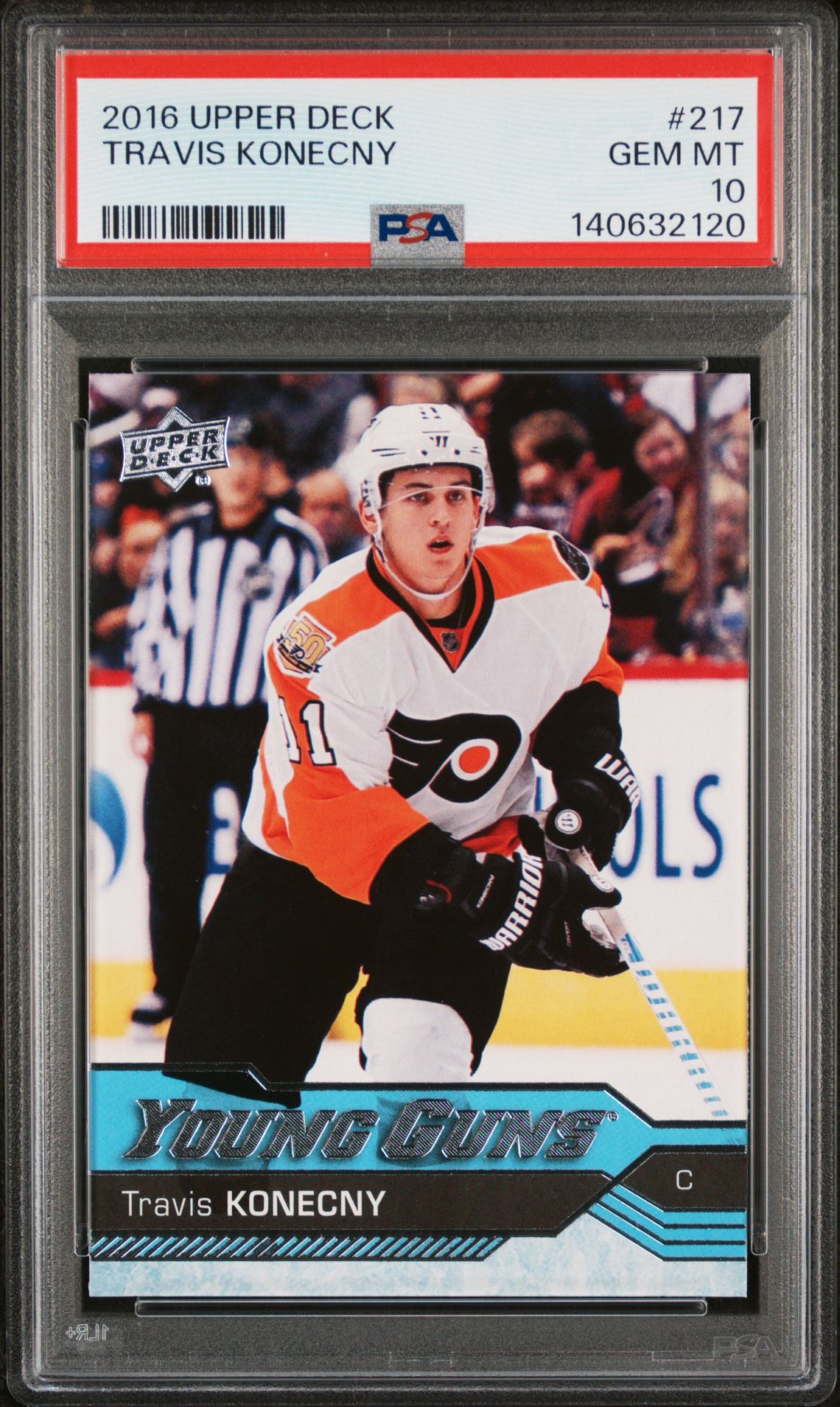2016 Upper Deck UPPER DECK #217 Travis Konecny front