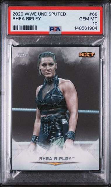 2020 Topps #68 Rhea Ripley front