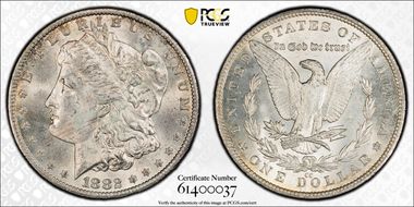 1882-CC $1 MS65