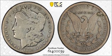 1884-CC $1 G4