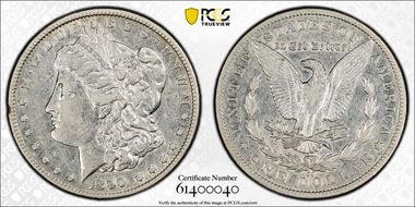 1890-CC $1 XF40