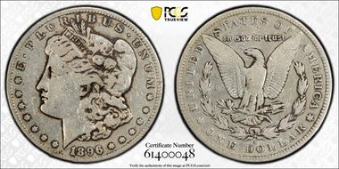 1896-S $1 N1