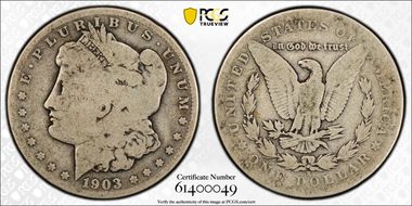 1903-S $1 AG3