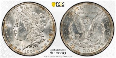1904-O $1 MS63