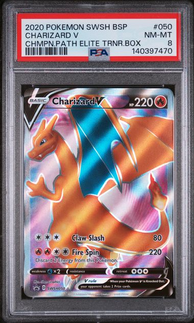 Pokemon Charizard front