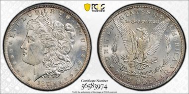 1879-O $1 MS64