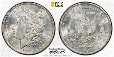 1903-O $1 MS65