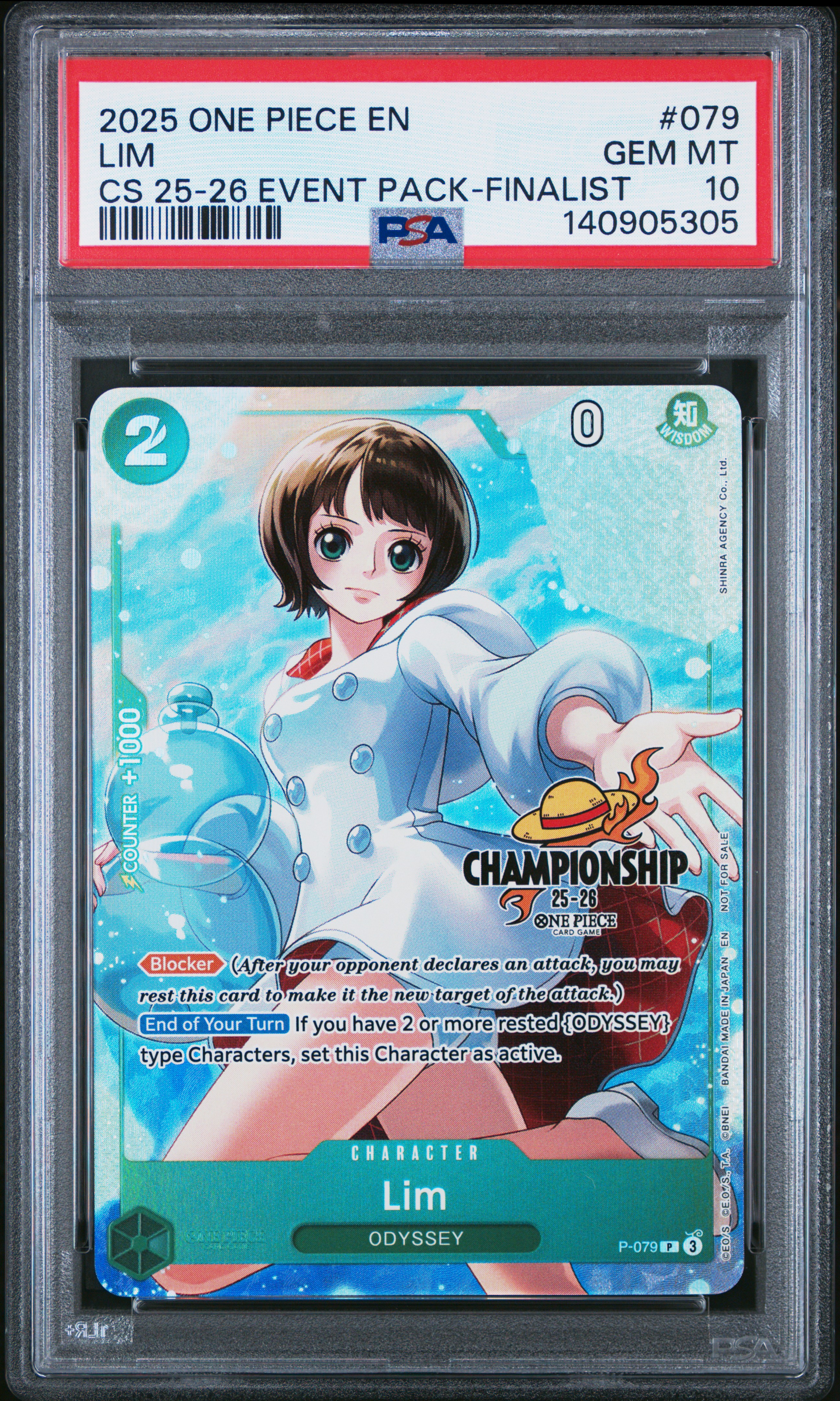 mcsnipeoptcg's 2025 One Piece Championship 25-26 Top Player Pack