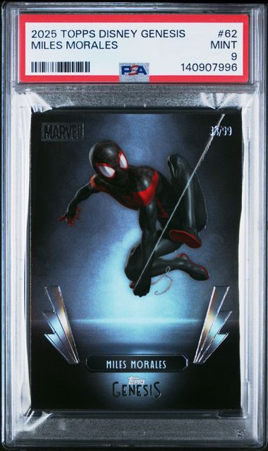2025 Topps Genesis #62 Milesmorales front