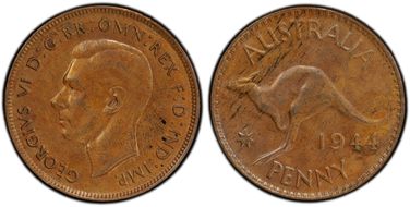 1944 (m) 1D MS62BN