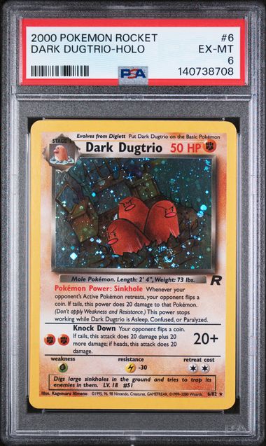 2000 Pokemon Base Set Holo #11 Nidoking front