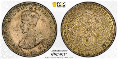 1920 $1 Prid-10 MS62