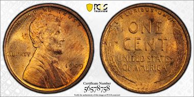 1909 VDB 1C MS65RB