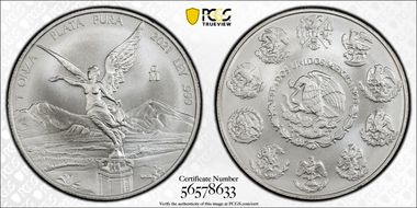 2021-Mo Onza Libertad Ag MS69