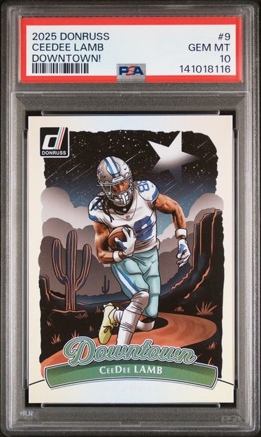2025 Panini Donruss #9 Ceedee Lamb front
