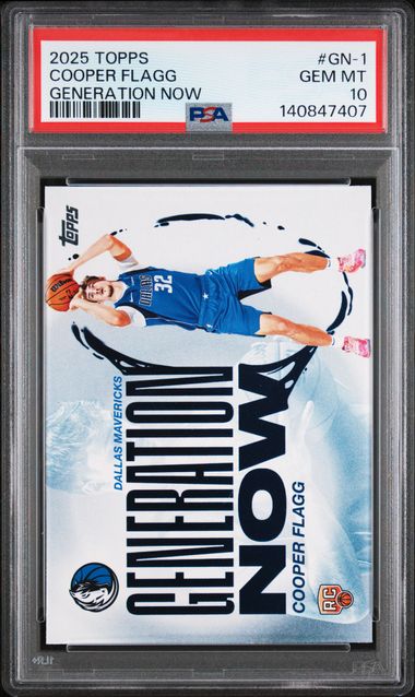 2025 Topps TOPPS GENERATION NOW Cooper Flagg front