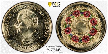 2025 $2 Remembering WWII Colorized Al-Br MS67