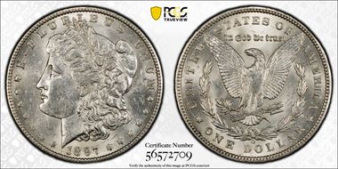 1897-O $1 MS60