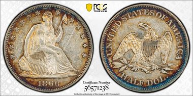 1860 50C AU50