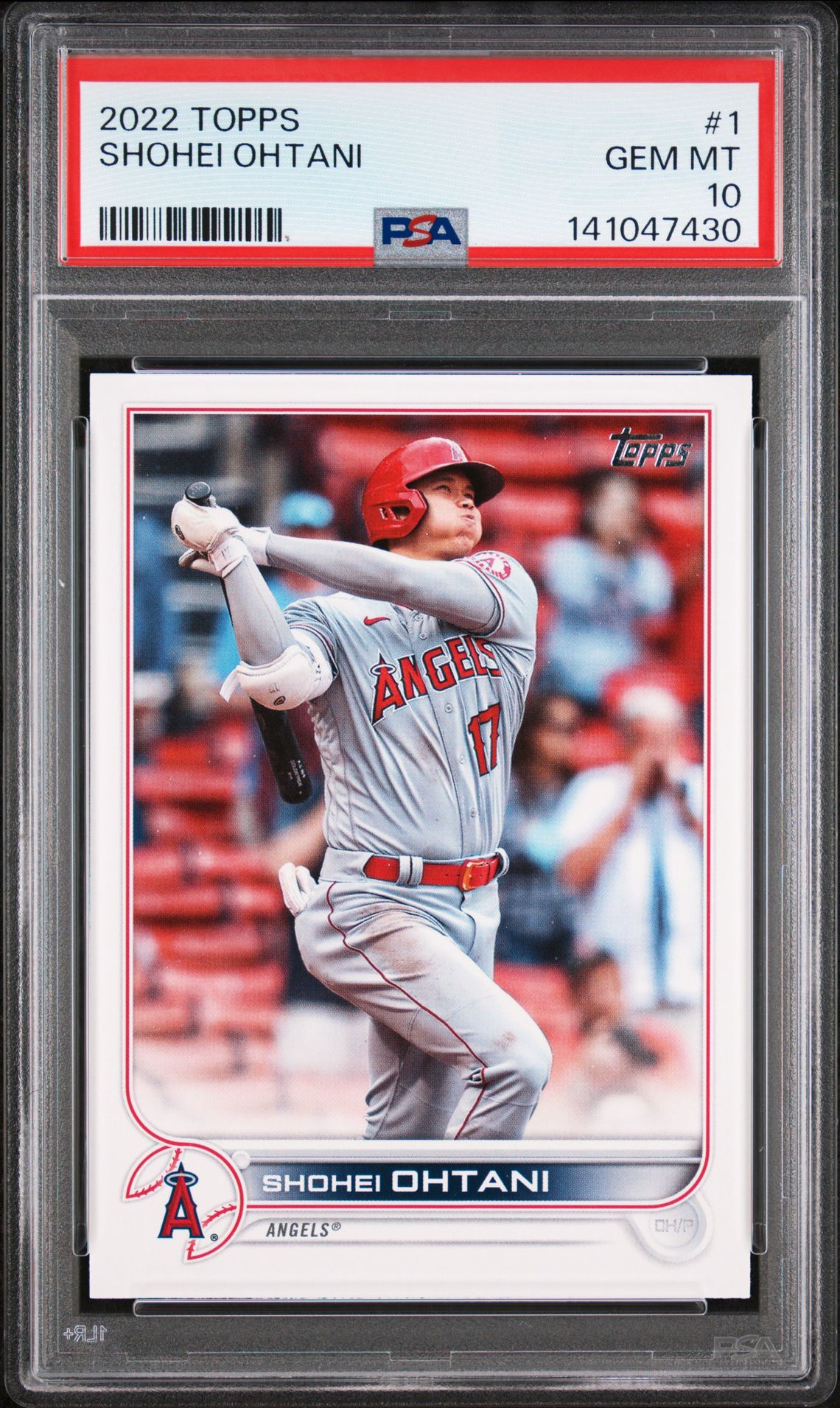 2022 Topps TOPPS #1 Shohei Ohtani front