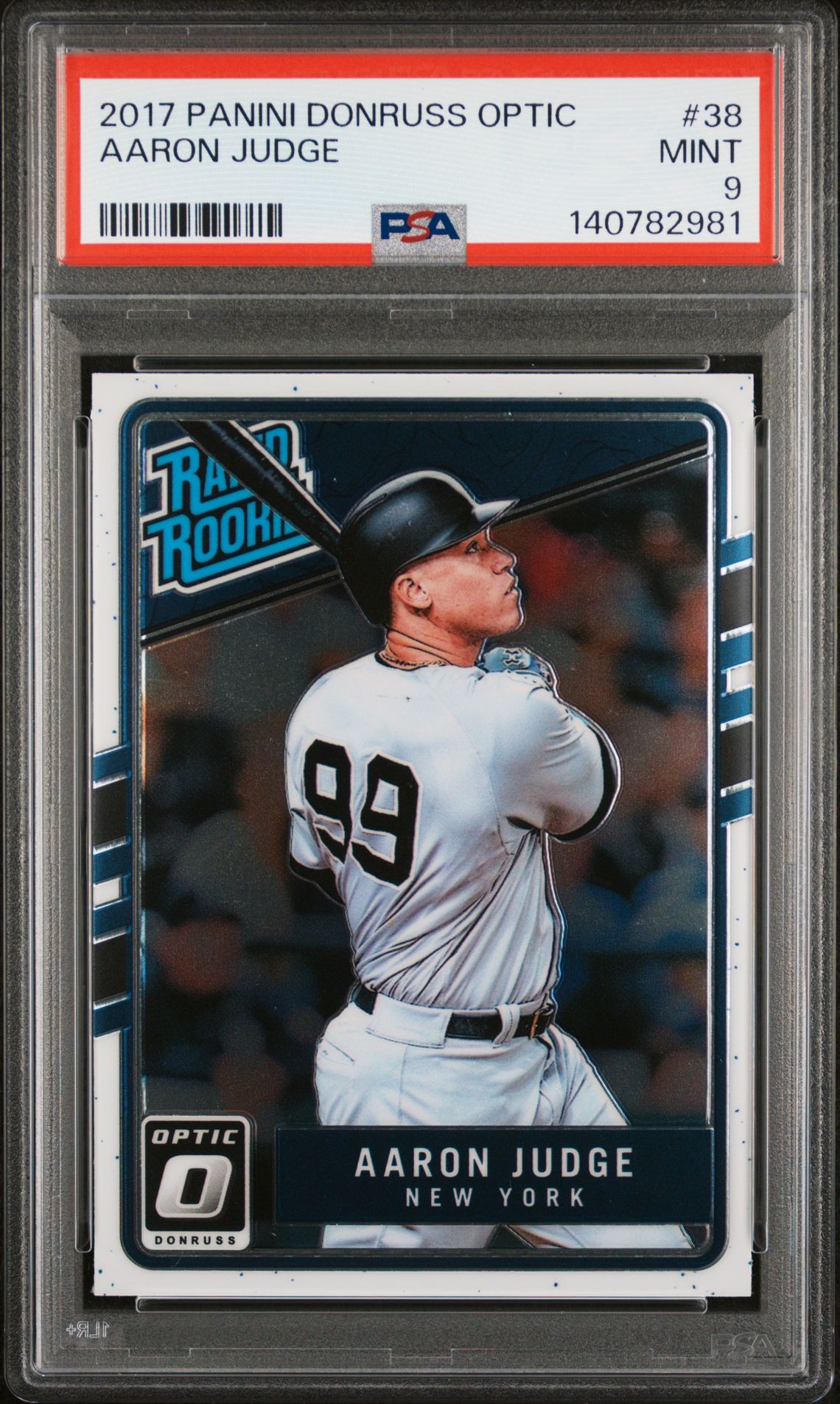 2017 Panini PANINI DONRUSS OPTIC #38 Aaron Judge front