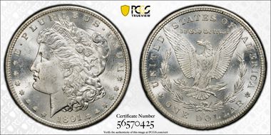 1891-S $1 MS64
