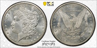 1885-CC $1 MS63