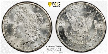 1881-CC $1 MS65