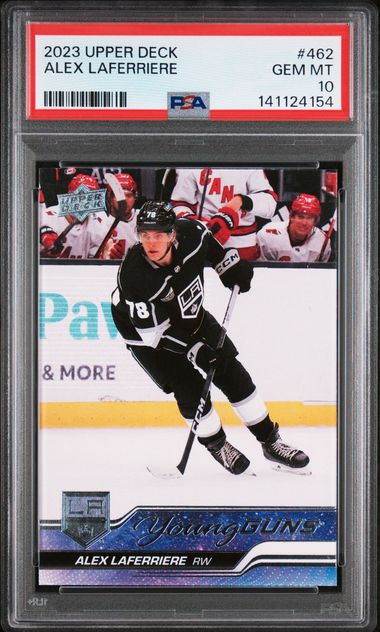2023 Upper Deck Young Guns #462 Alex Laferriere front