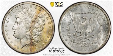 1902-O $1 MS62