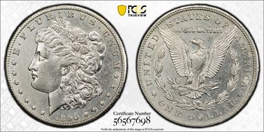 1890-CC $1 N1