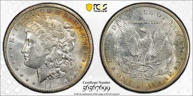 1902-O $1 MS62