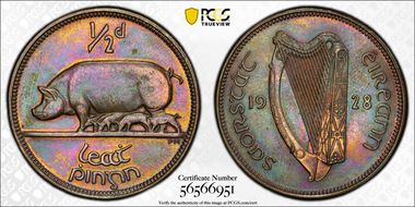 1928 1/2D PR63BN
