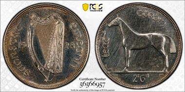 1928 1/2 Cr PR61