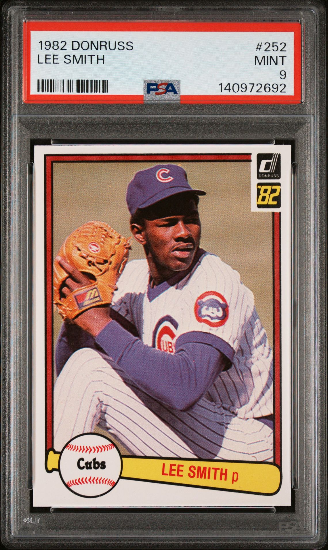 1982 Donruss DONRUSS #252 Lee Smith front