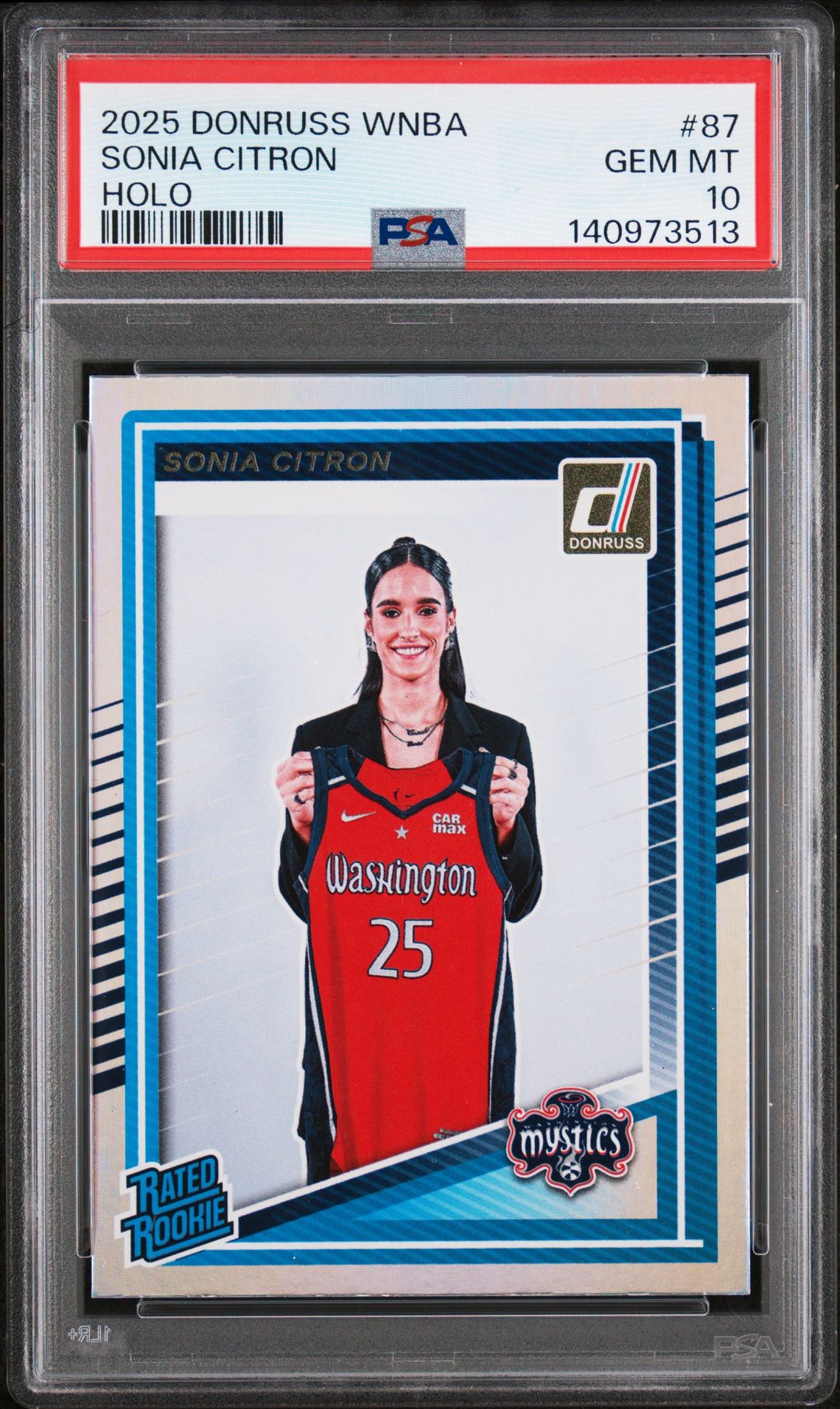 2025 Panini PANINI DONRUSS WNBA HOLO #87 Sonia Citron front