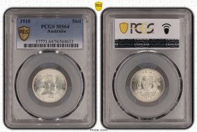 1910 Shil MS64