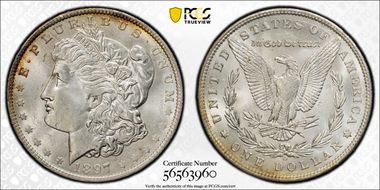 1897-O $1 MS62