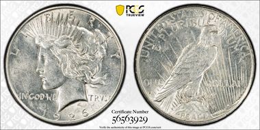 1926-S $1 AU53