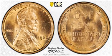 1925 1C MS64RD