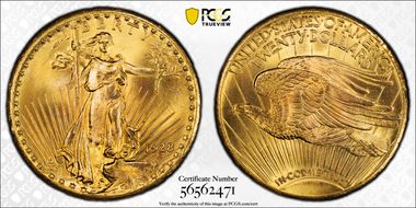 1928 $20 MS67