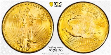 1928 $20 MS67