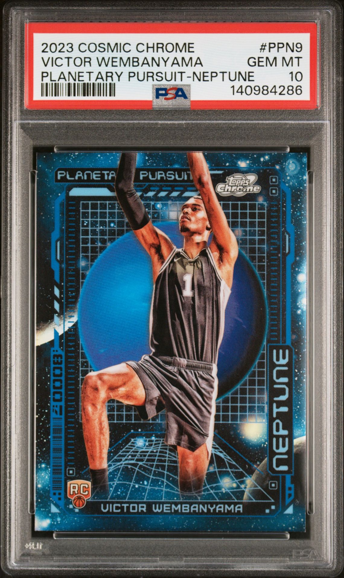 2023 Topps #PPN9 Victor Wembanyama front