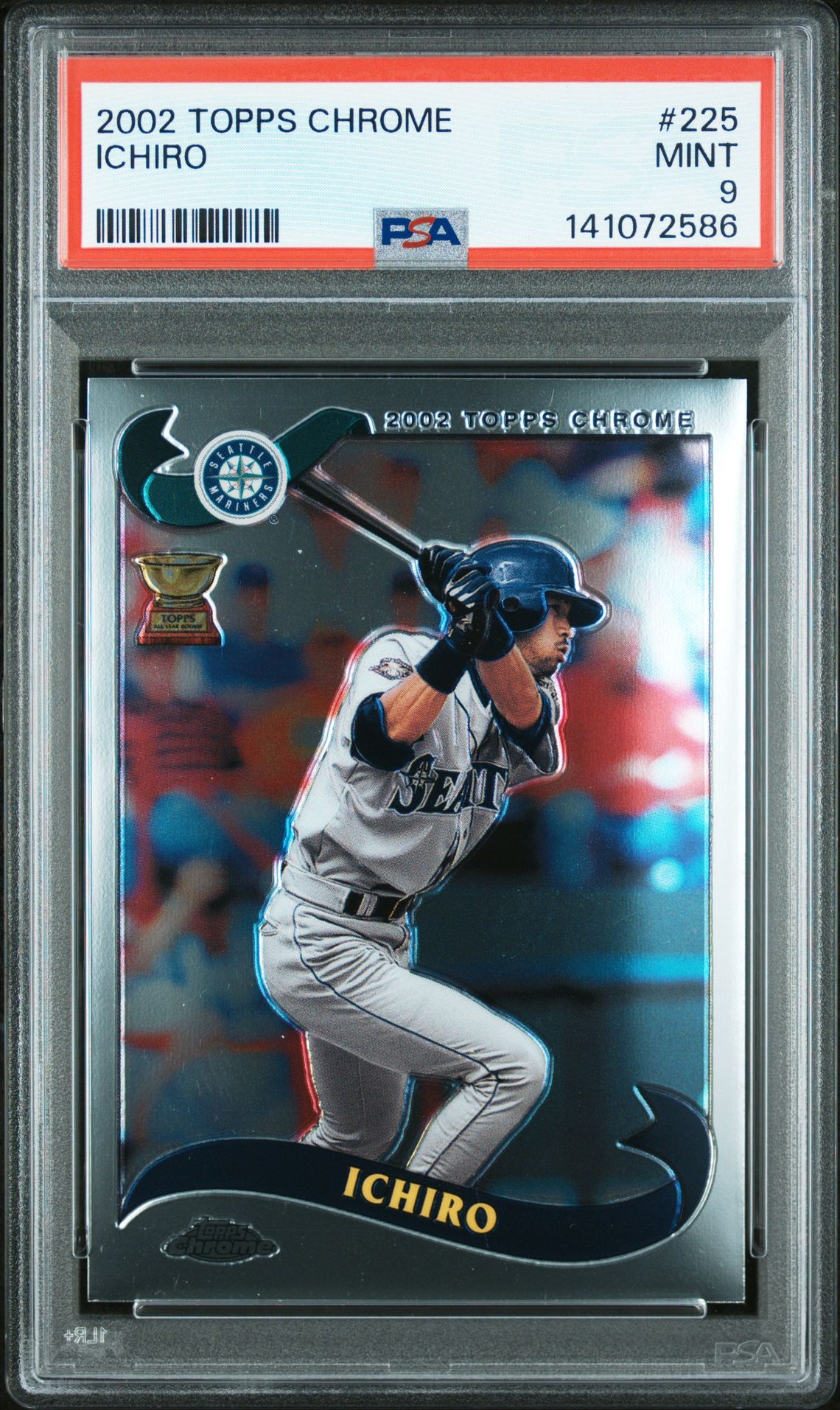 2002 Topps Topps Chrome #225 Ichiro front