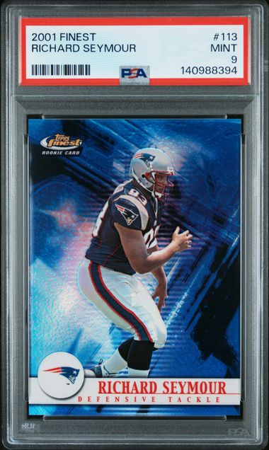 2001 Topps Topps Finest #113 Richard front
