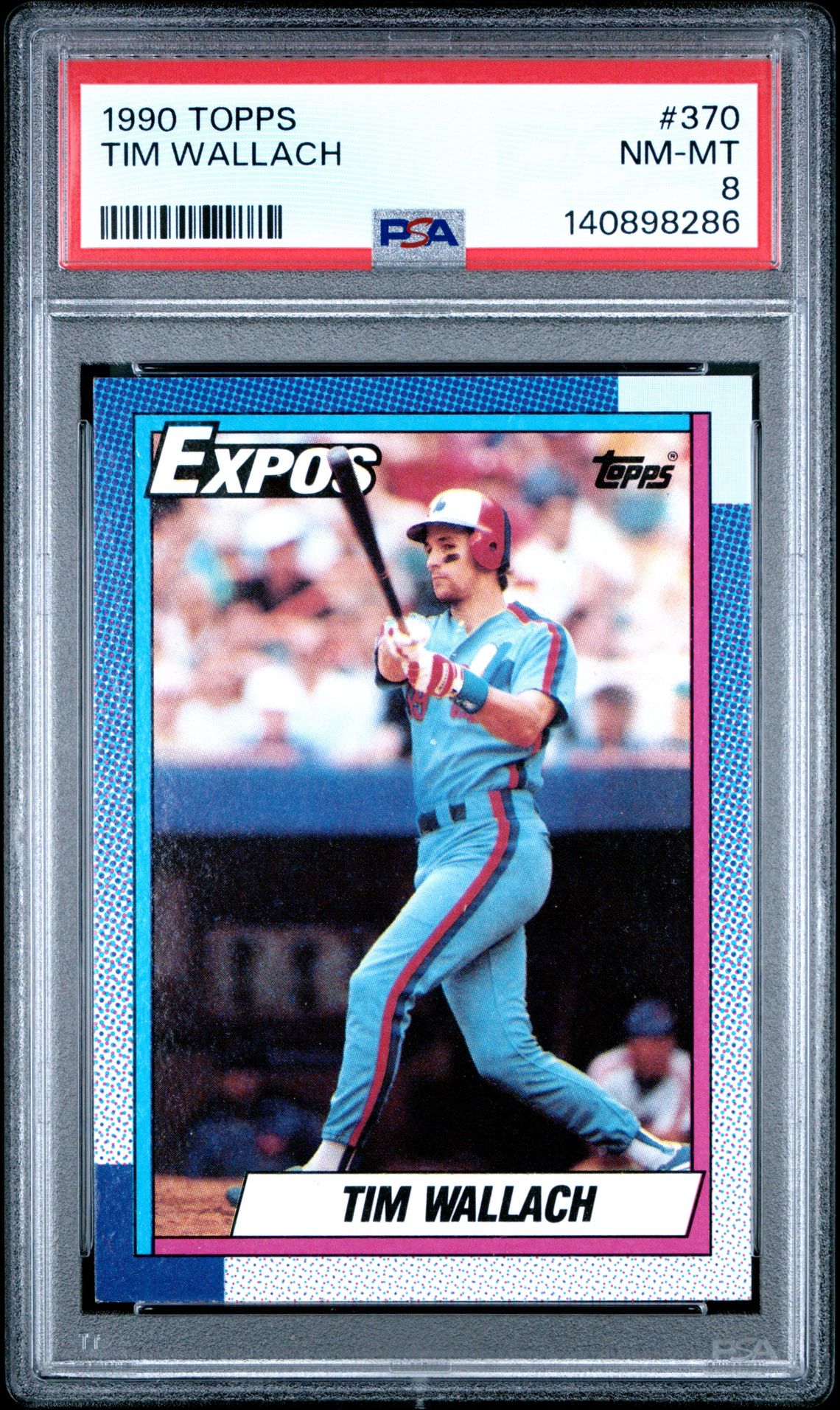 1990 Topps TOPPS #370 Tim Wallach front