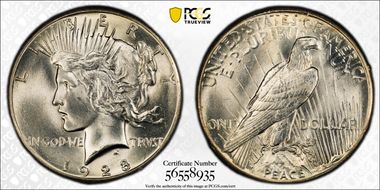 1928 $1 MS65