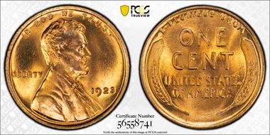 1923 1C MS67RD