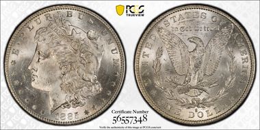 1885-S $1 MS64+