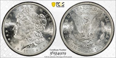1885-S $1 MS63